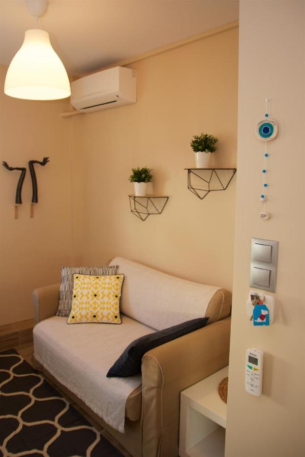 Super Cute & Cozy Mini Studios In City Center Salonicco Esterno foto