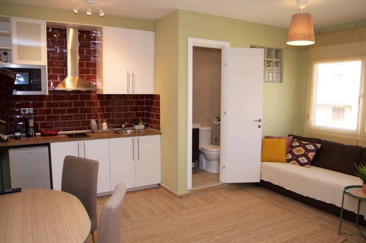 Super Cute & Cozy Mini Studios In City Center Salonicco Esterno foto
