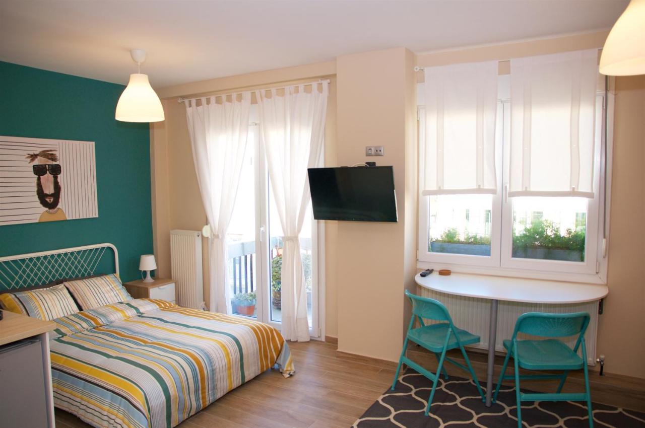Super Cute & Cozy Mini Studios In City Center Salonicco Esterno foto