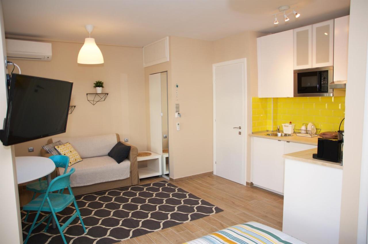 Super Cute & Cozy Mini Studios In City Center Salonicco Esterno foto