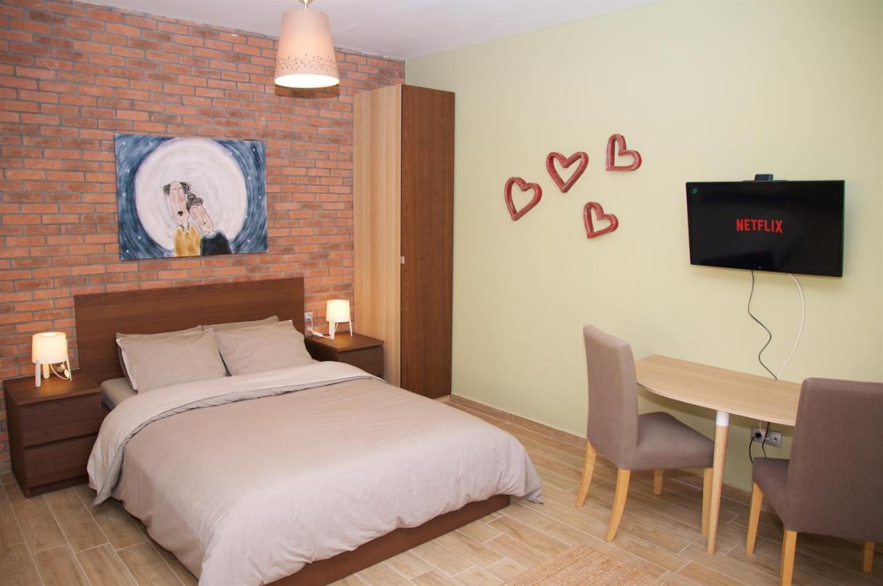 Super Cute & Cozy Mini Studios In City Center Salonicco Esterno foto