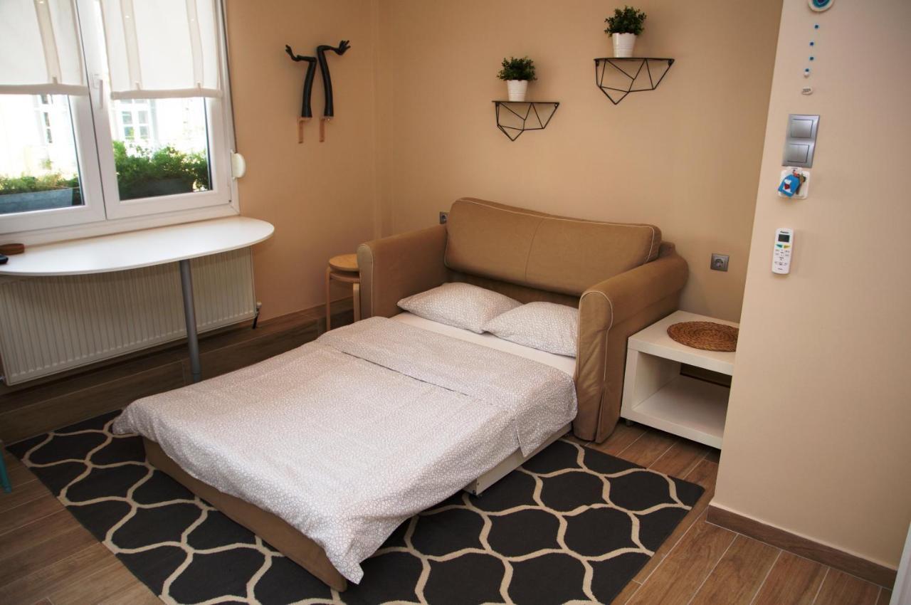Super Cute & Cozy Mini Studios In City Center Salonicco Esterno foto
